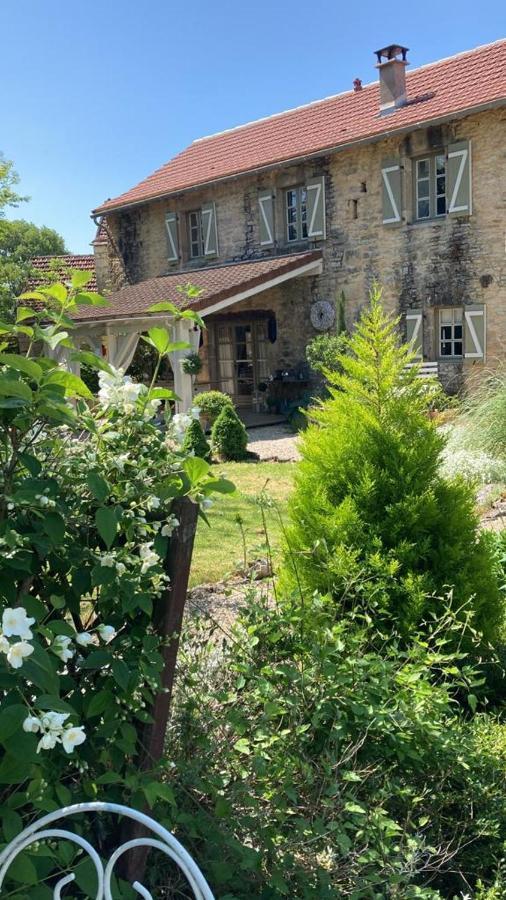 Bed and Breakfast La Pi'Ternelle à Salvagnac-Cajarc Extérieur photo