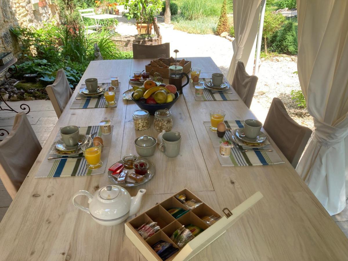 Bed and Breakfast La Pi'Ternelle à Salvagnac-Cajarc Extérieur photo